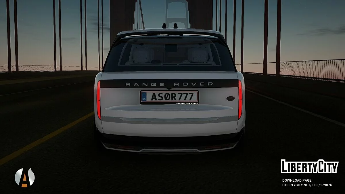 Land Rover Range Rover 2022 / GTA San Andreas