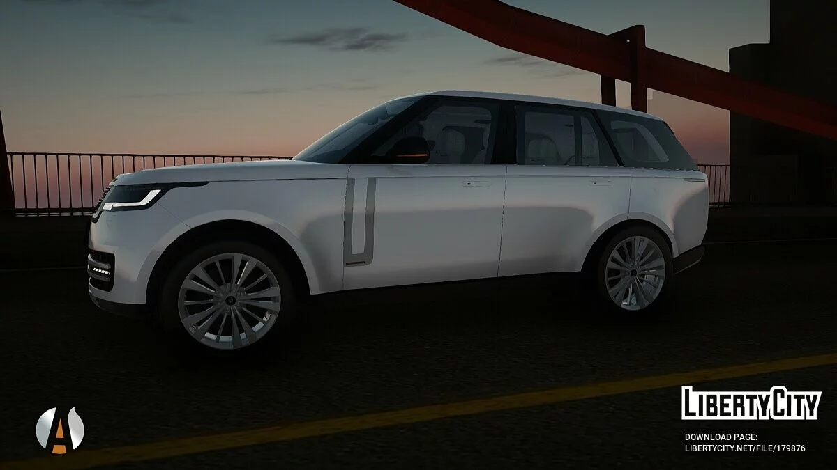 Land Rover Range Rover 2022 / GTA San Andreas