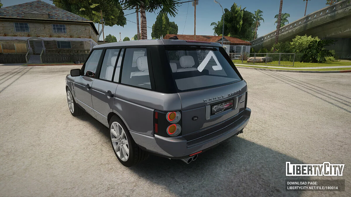 Land Rover Range Rover III + CCD / GTA San Andreas