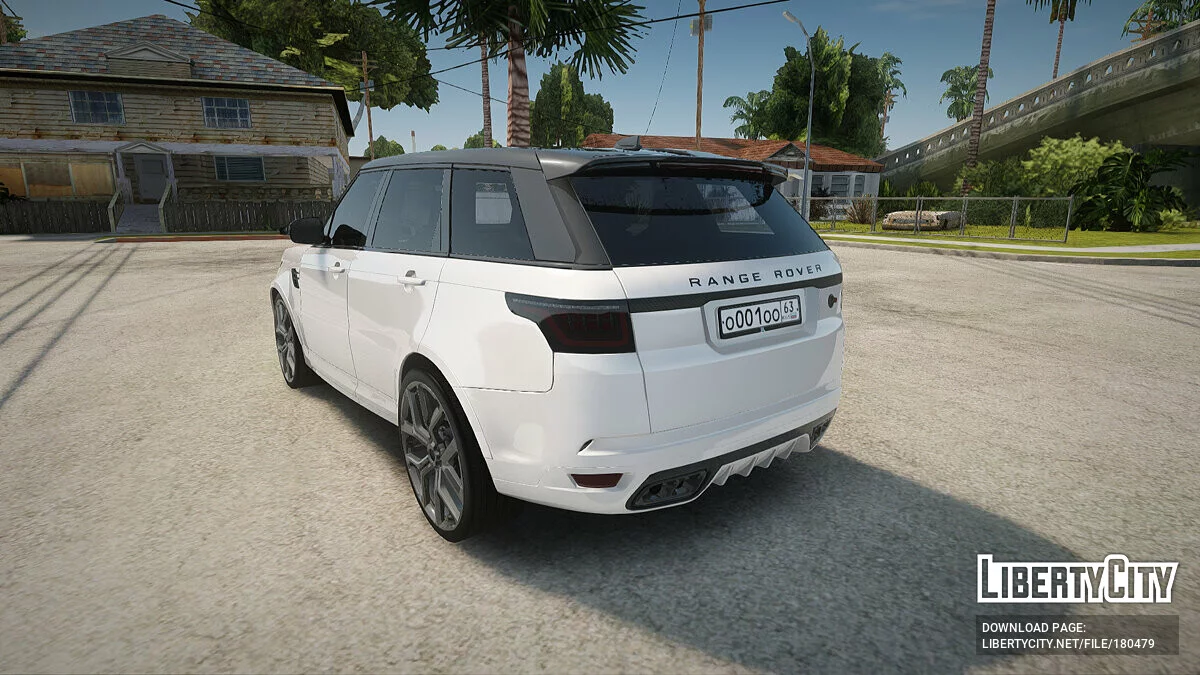 Range Rover Sport SVR / GTA San Andreas