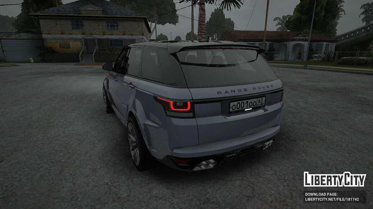 Range Rover Sport SVR / GTA San Andreas