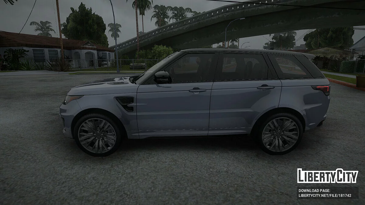 Range Rover Sport SVR / GTA San Andreas