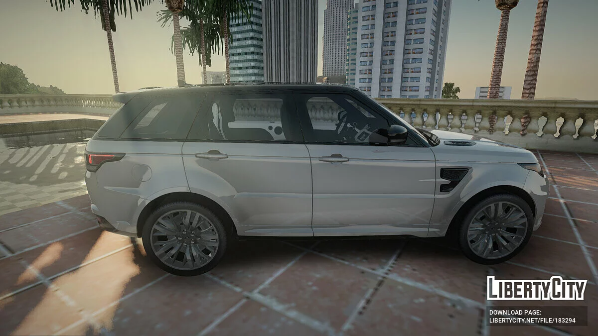 Range Rover Sport SVR / GTA San Andreas