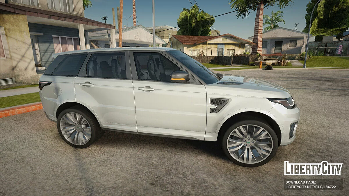Land Rover Range Rover Sport / GTA San Andreas