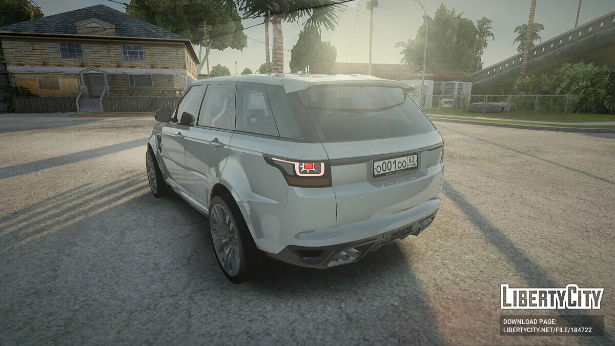 Land Rover Range Rover Sport / GTA San Andreas