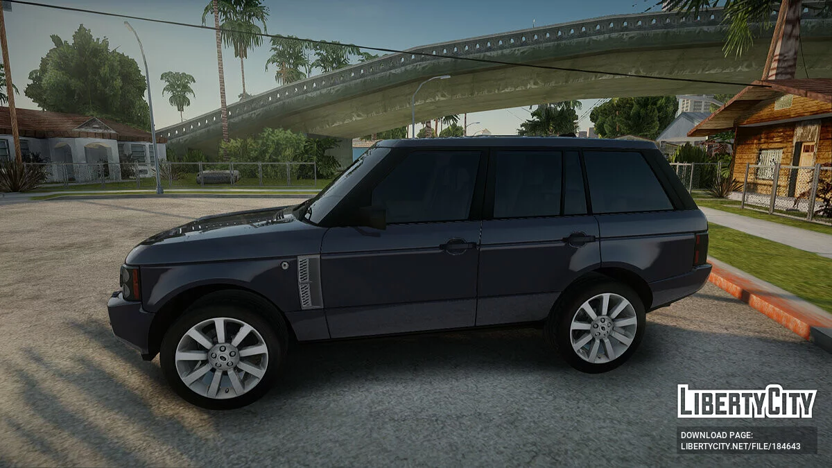 Land Rover Range Rover Supercharged / GTA San Andreas