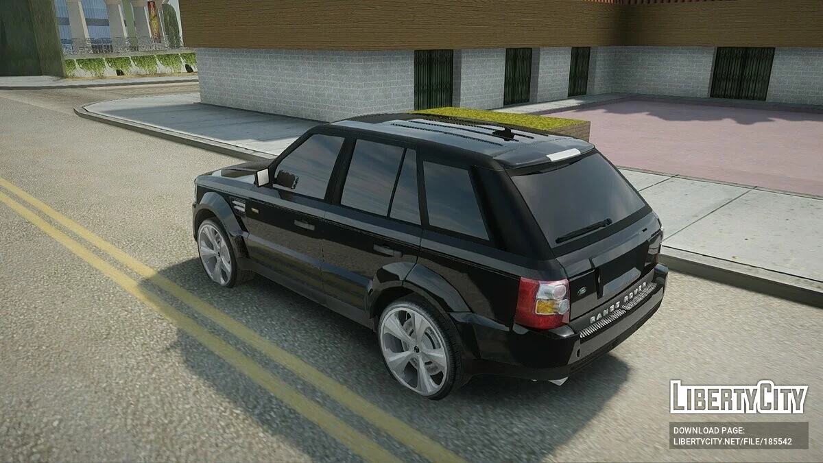Range Rover / GTA San Andreas