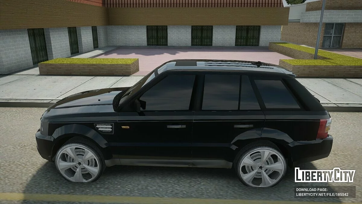 Range Rover / GTA San Andreas