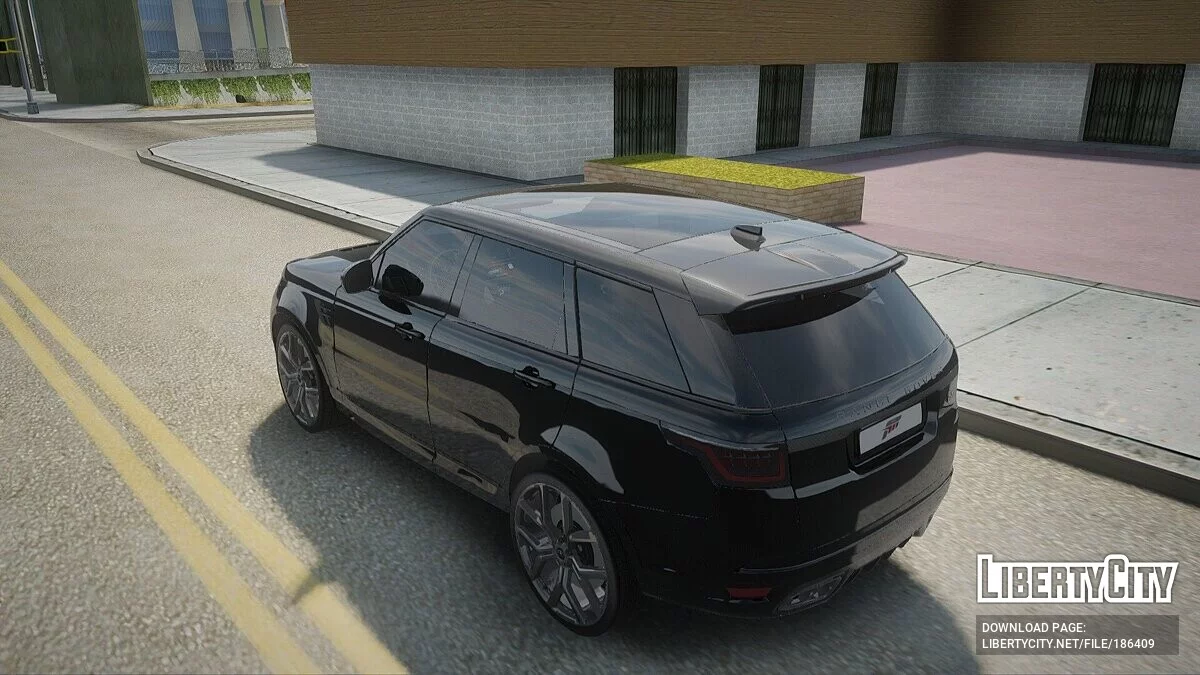 Range Rover Sport SVR / GTA San Andreas