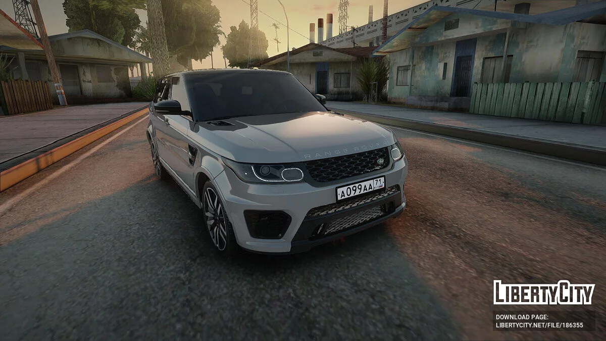 Range Rover / GTA San Andreas