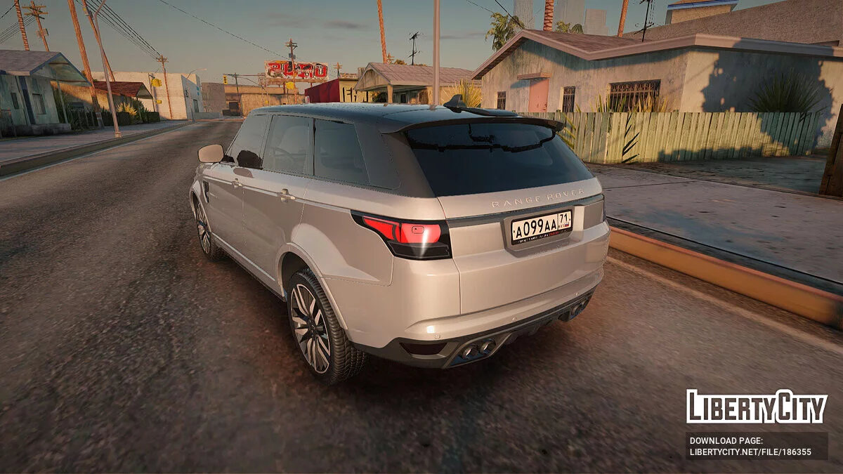 Range Rover / GTA San Andreas
