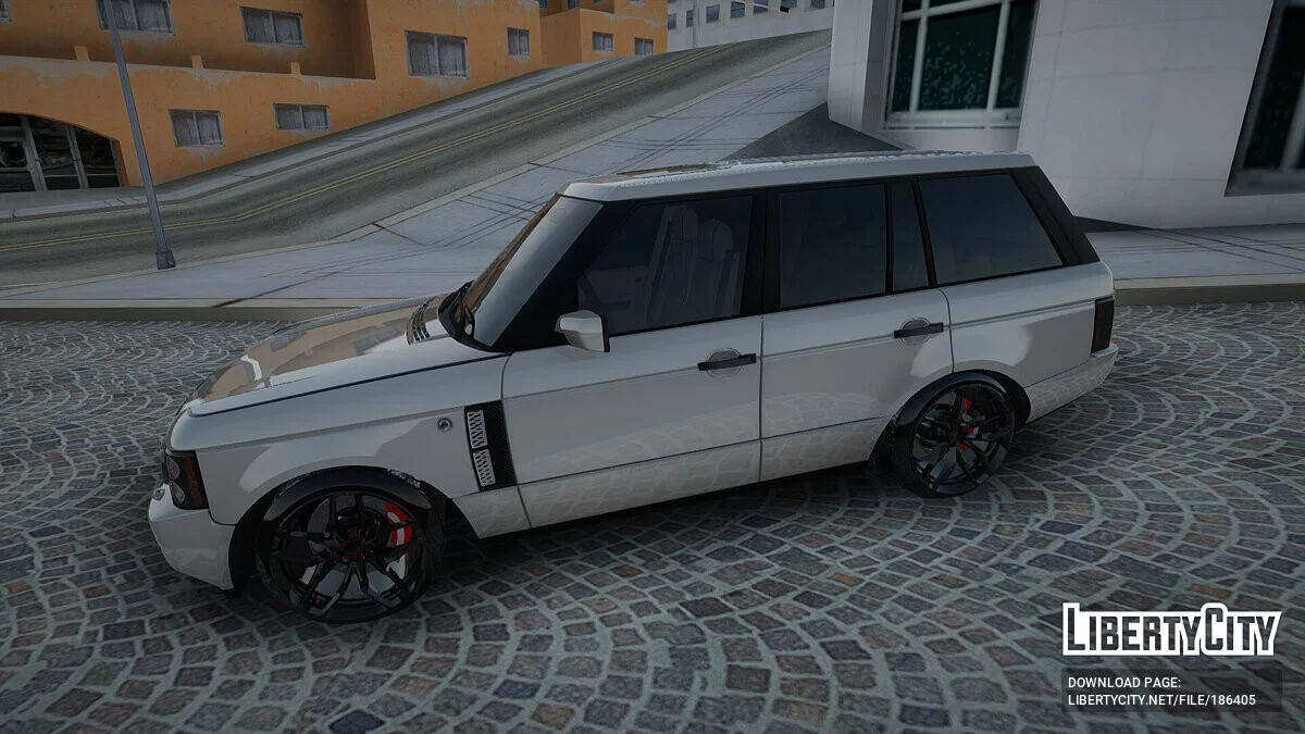 Range Rover / GTA San Andreas