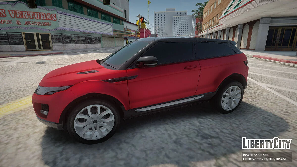 Range Rover / GTA San Andreas