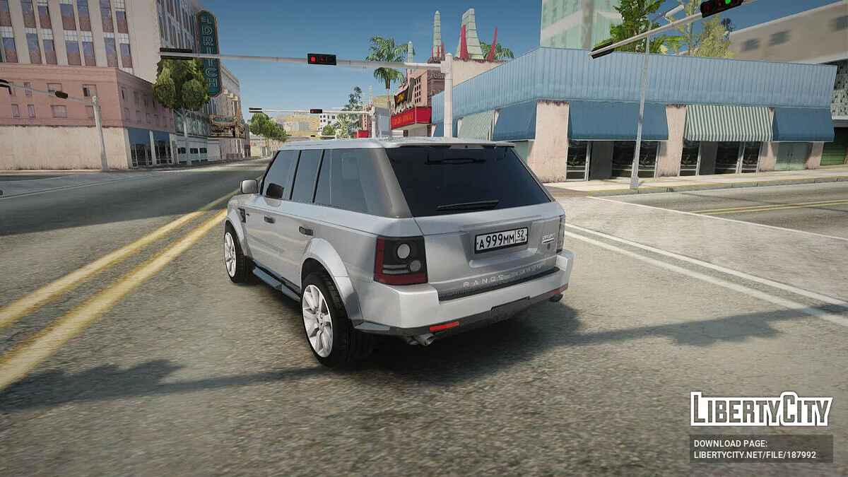 Range Rover Sport / GTA San Andreas