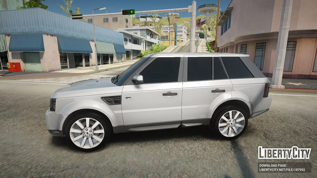 Range Rover Sport / GTA San Andreas
