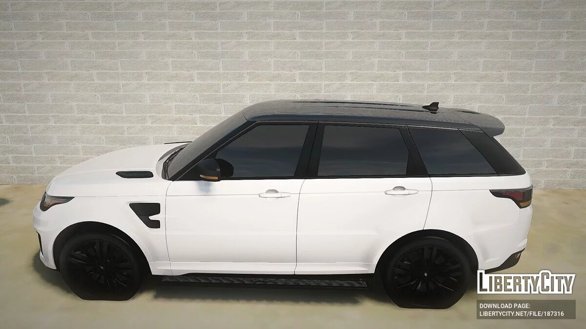 Range Rover SVR / جي تي إيه سان أندرياس