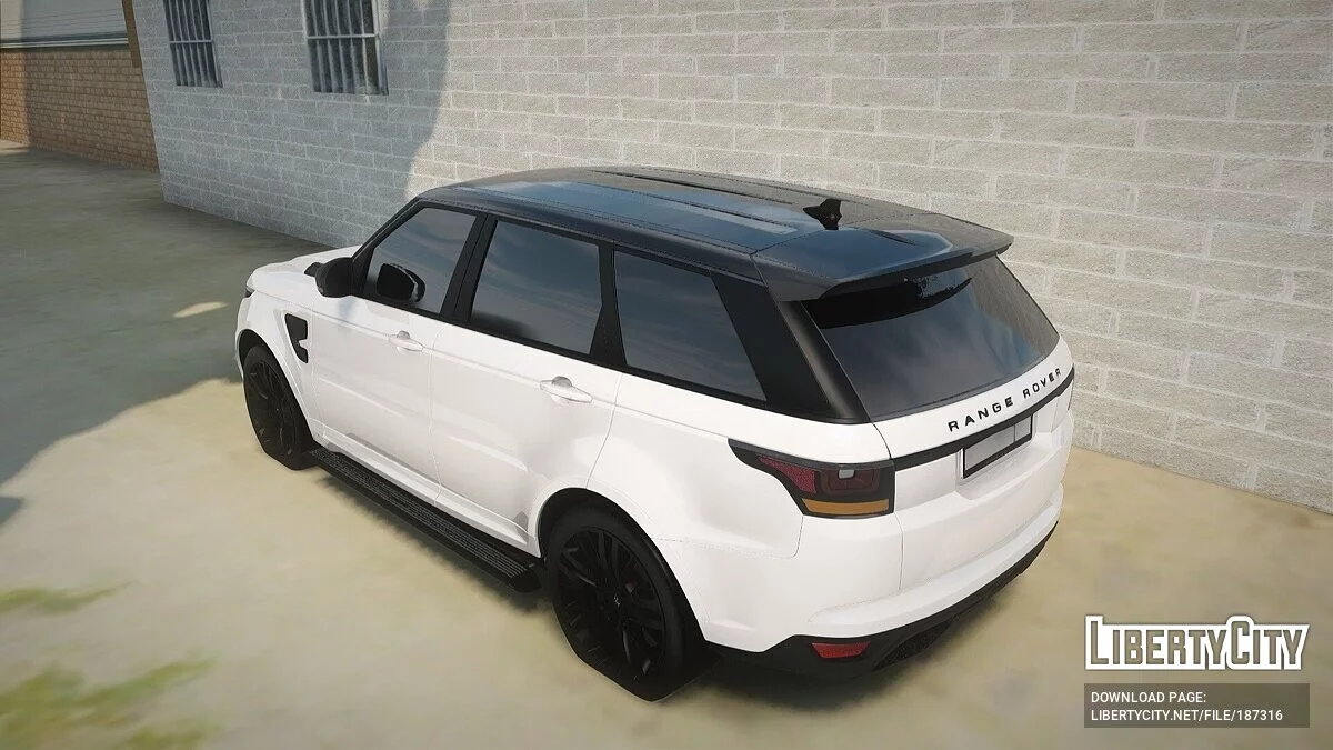 Range Rover SVR / جي تي إيه سان أندرياس