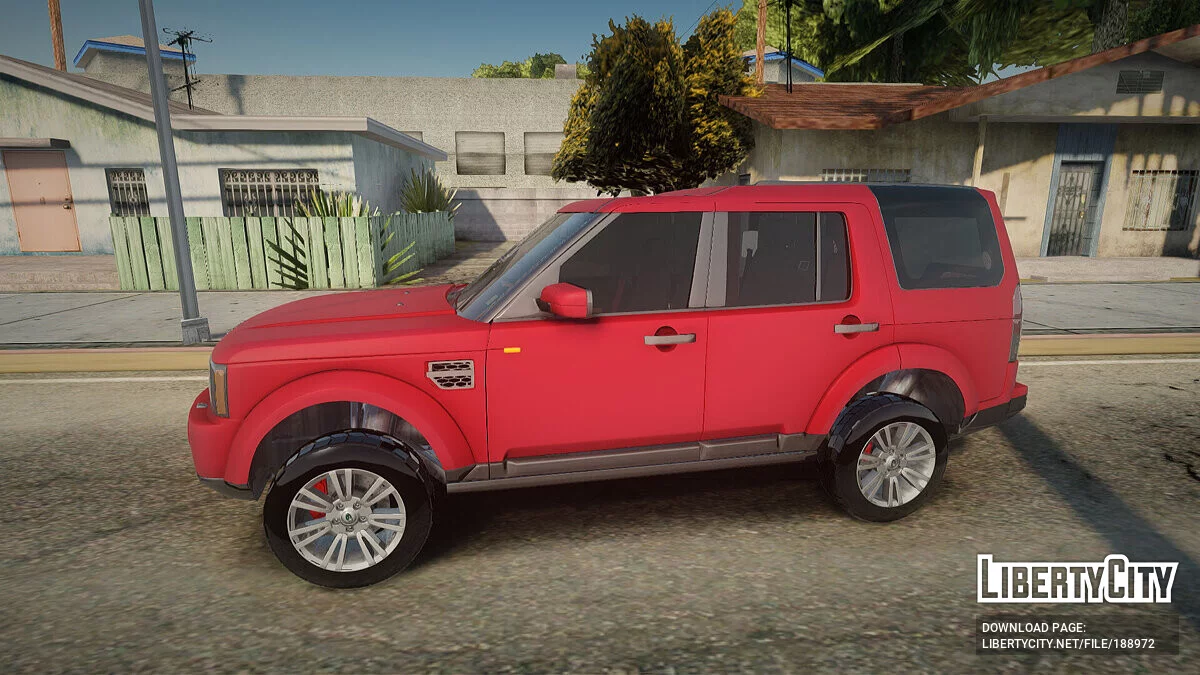 Land Rover Discovery 4 / GTA San Andreas