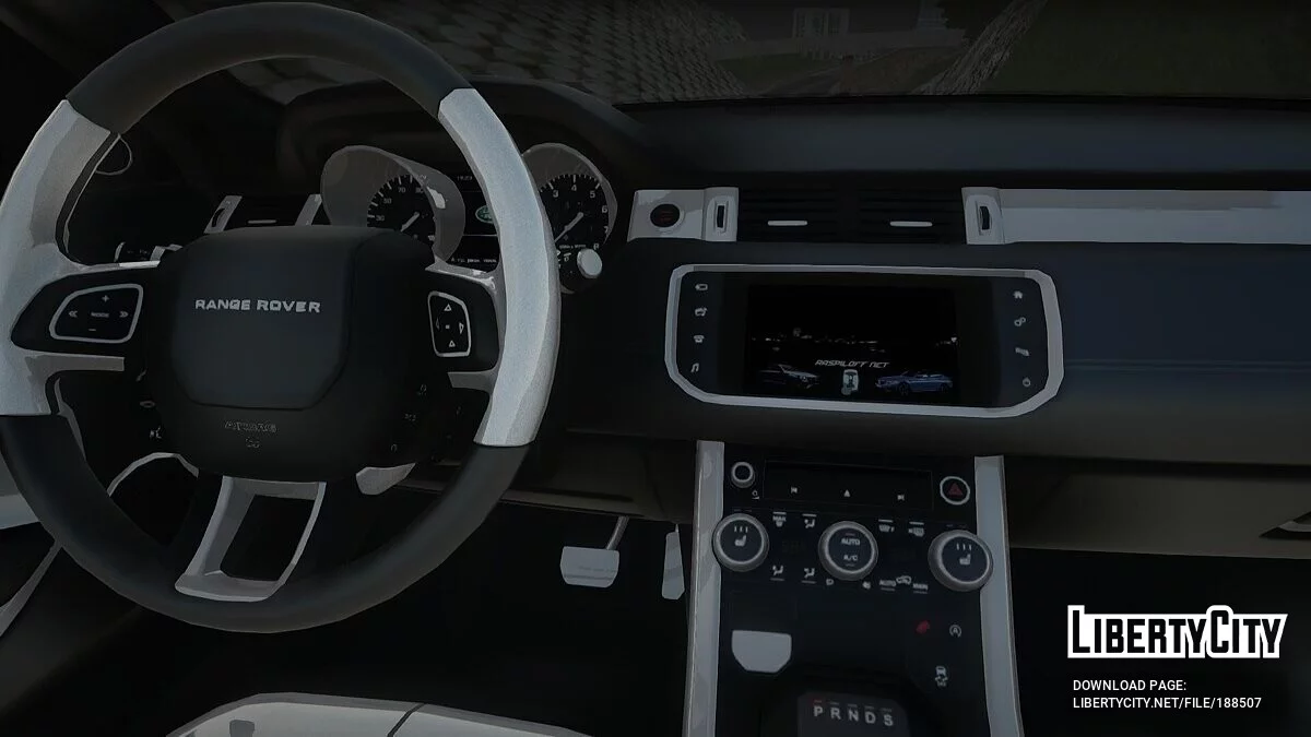 路虎揽胜Evoque Coupe / GTA San Andreas