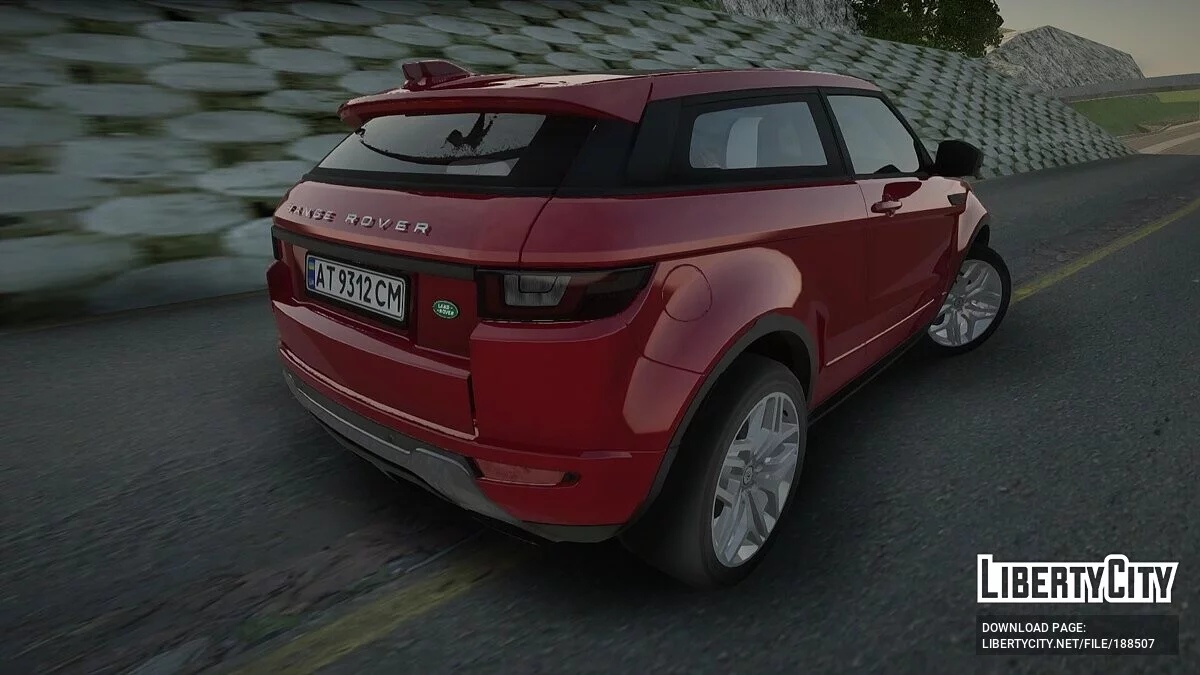 路虎揽胜Evoque Coupe / GTA San Andreas