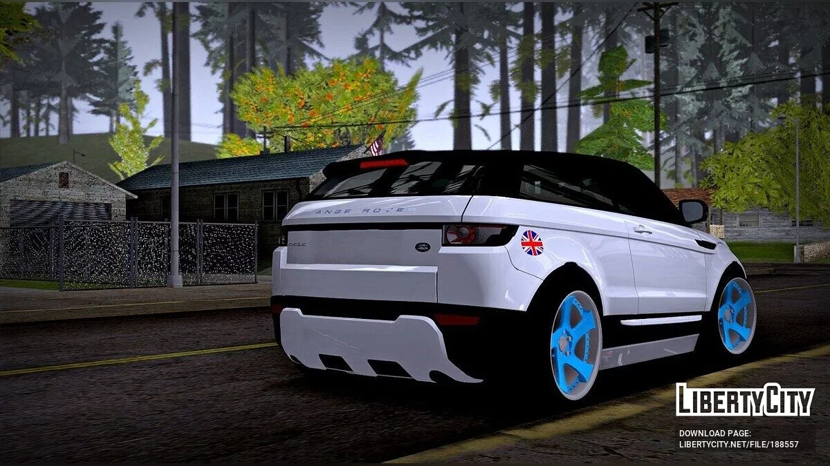 Range Rover Evoque / GTA San Andreas