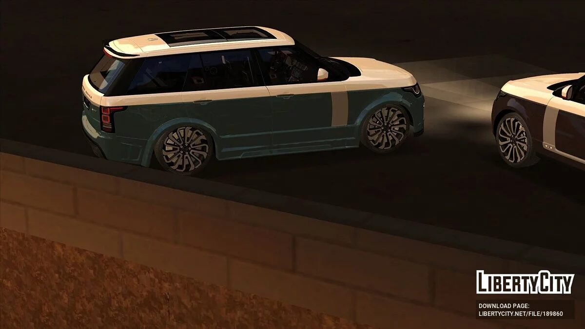 رينج روفر SVAutobiography / جي تي إيه سان أندرياس