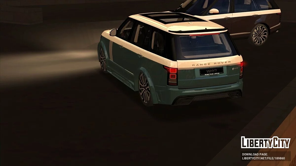 رينج روفر SVAutobiography / جي تي إيه سان أندرياس
