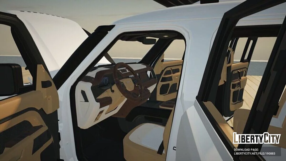 Land Rover Defender 130 / GTA San Andreas