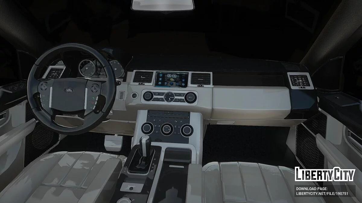 Range Rover 2015 Sport / GTA San Andreas