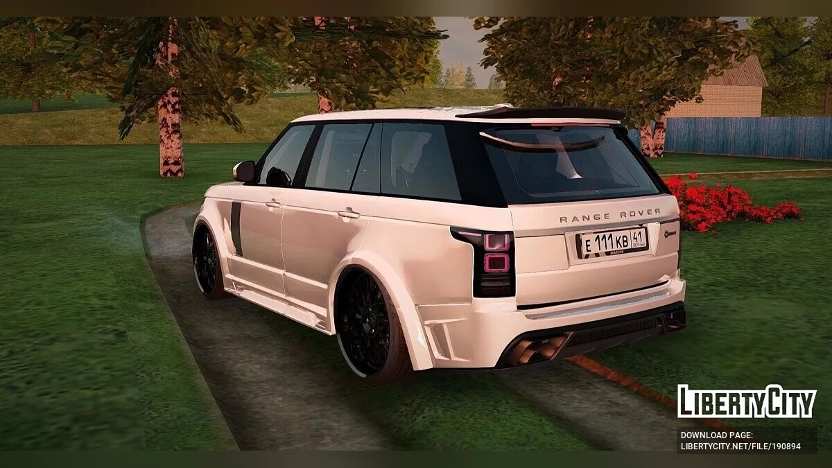Range Rover SVA / GTA San Andreas