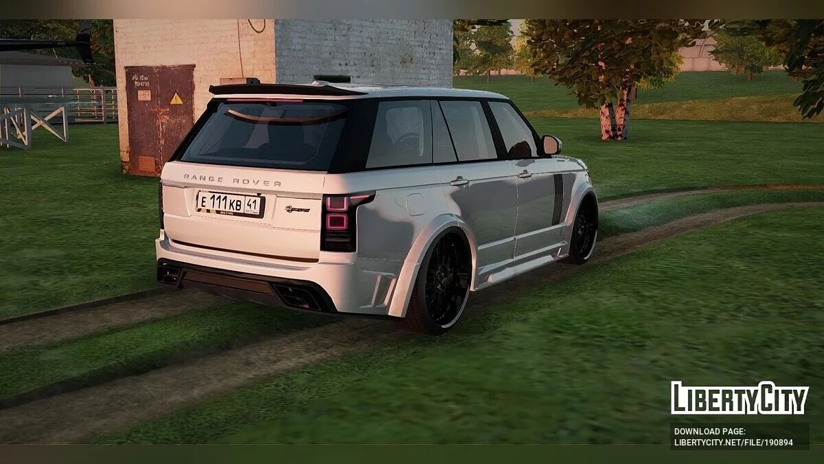 Range Rover SVA / GTA San Andreas