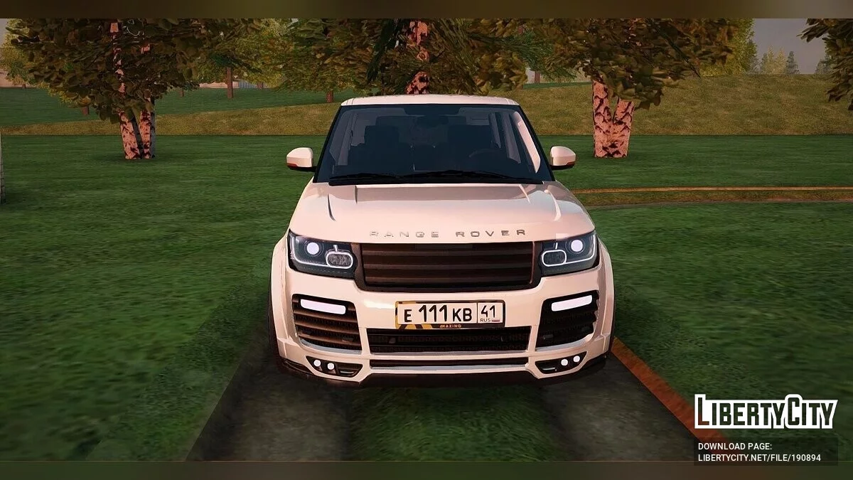 Range Rover SVA / GTA San Andreas