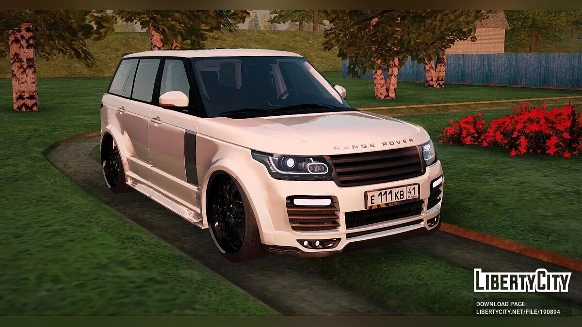 Range Rover SVA / GTA San Andreas