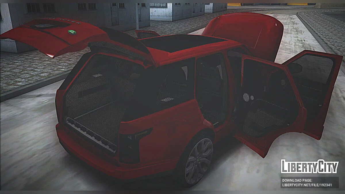 Land Rover Range Rover Supercharged Series IV 2014 / GTA San Andreas