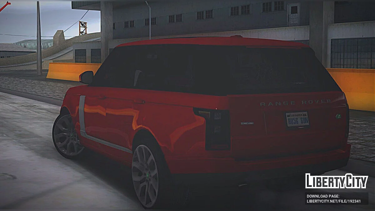 Land Rover Range Rover Supercharged Series IV 2014 / GTA San Andreas