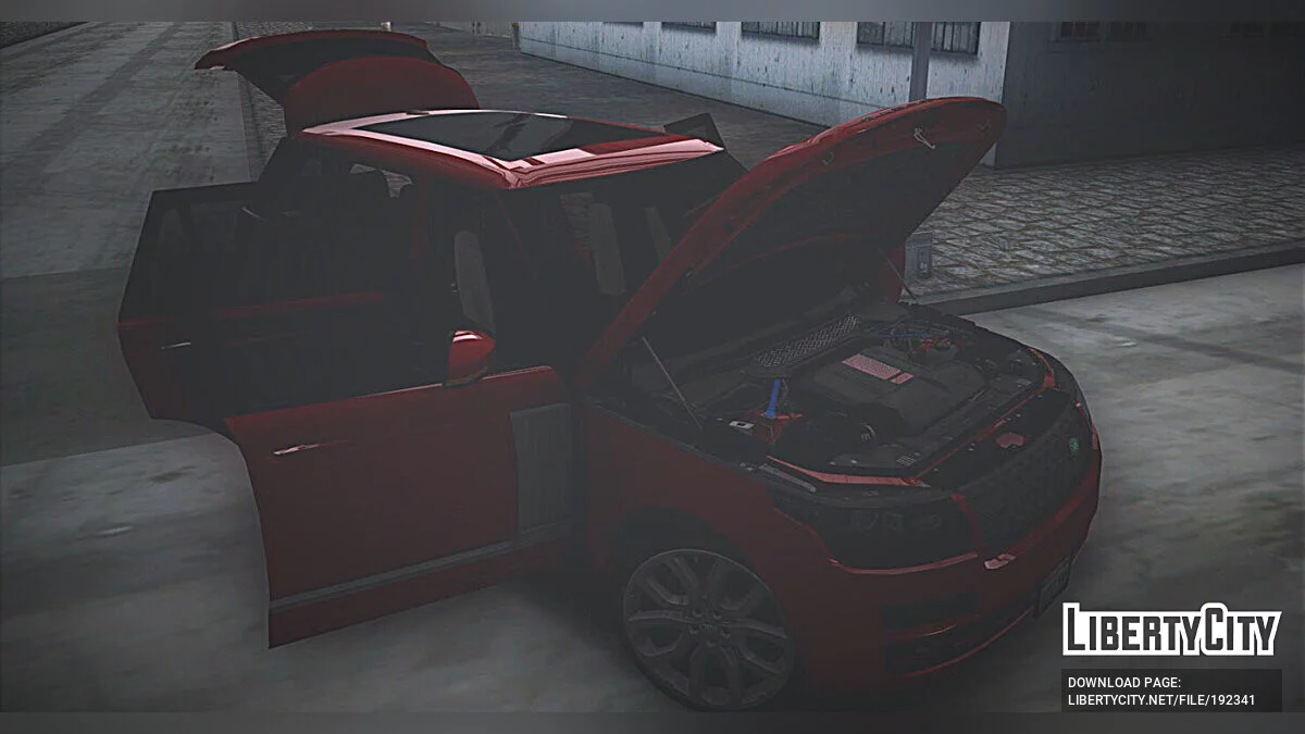 Land Rover Range Rover Supercharged Series IV 2014 / GTA San Andreas
