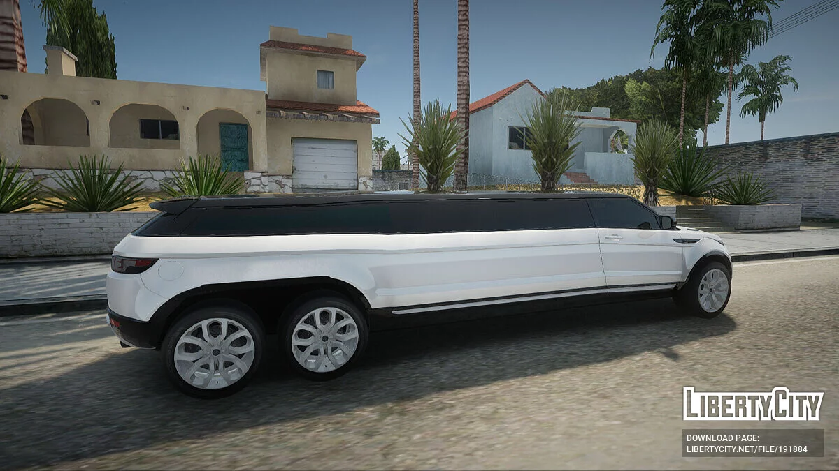 Range Rover 6x6 Limo / GTA San Andreas