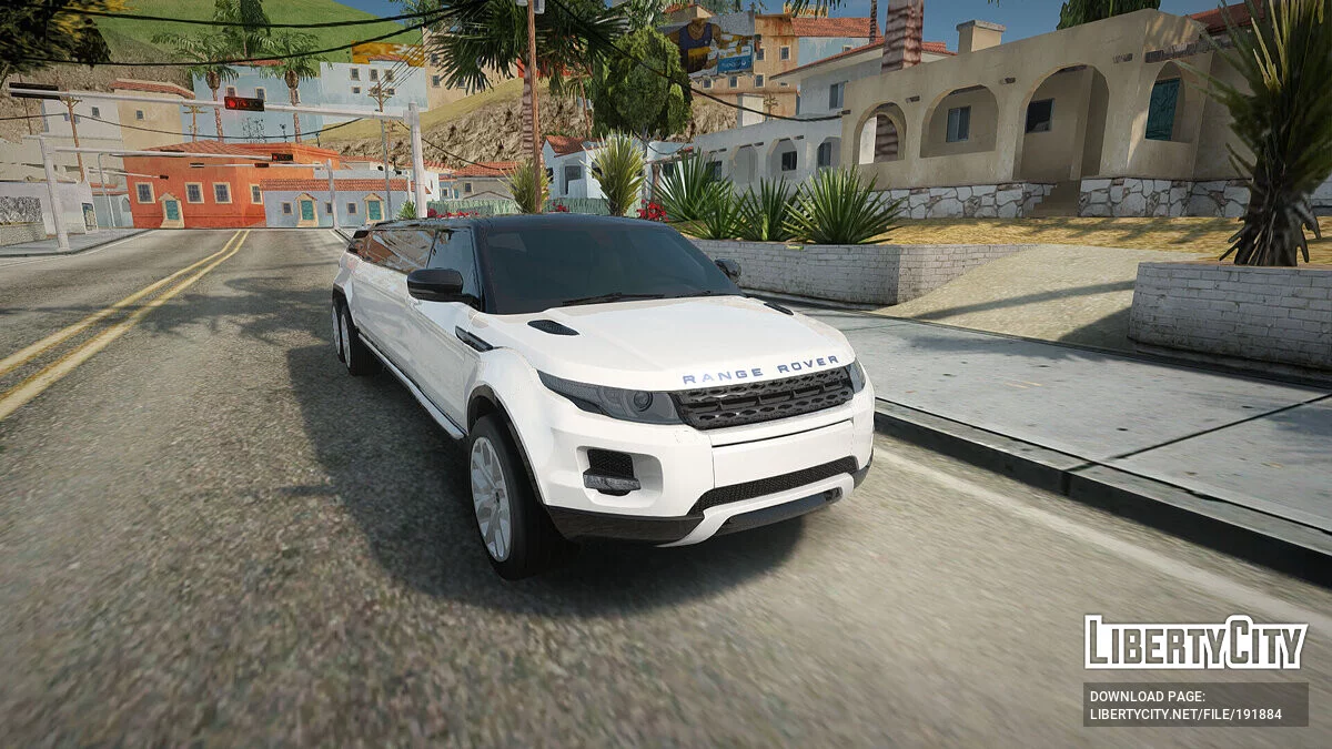 Range Rover 6x6 Limo / GTA San Andreas
