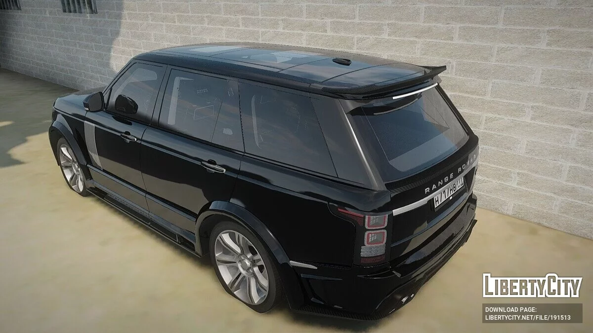 Range Rover CVA / GTA San Andreas