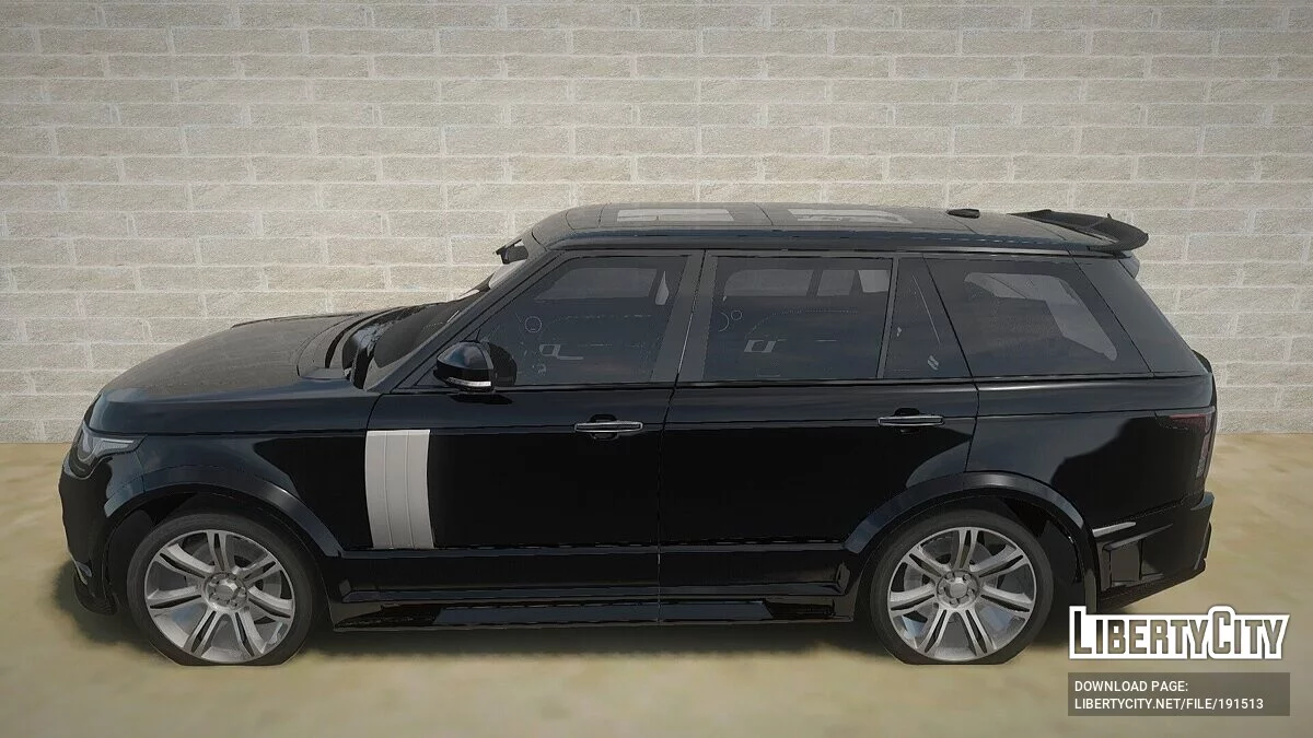 Range Rover CVA / GTA San Andreas