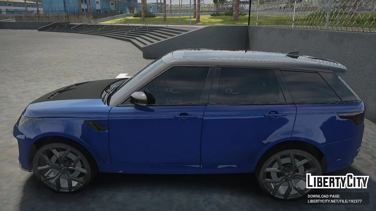 Range Rover Sport SVR / GTA San Andreas