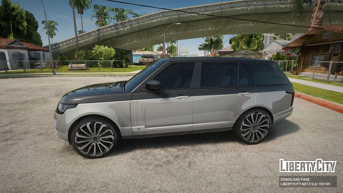 Range Rover SVA / GTA San Andreas