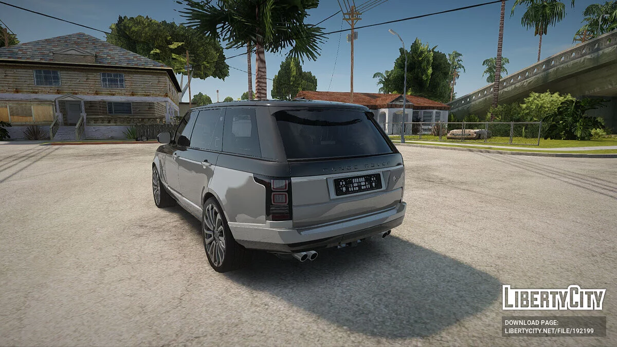 Range Rover SVA / GTA San Andreas