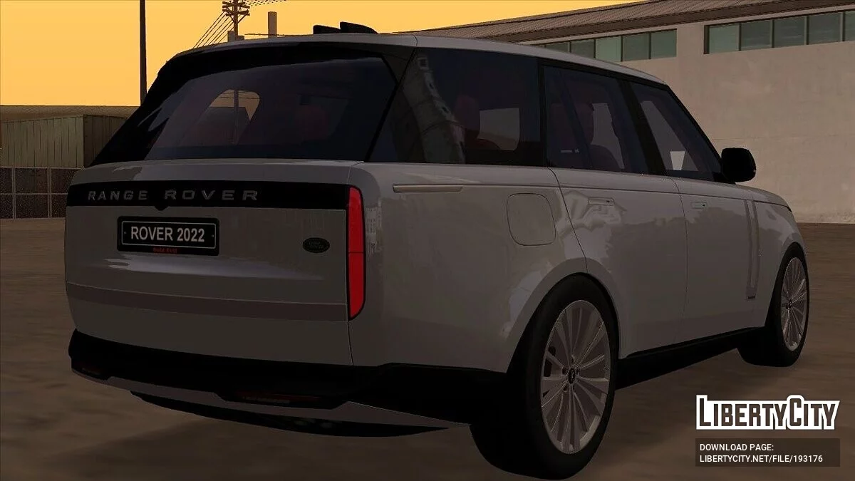 Land Rover 2022 + CCD / GTA San Andreas