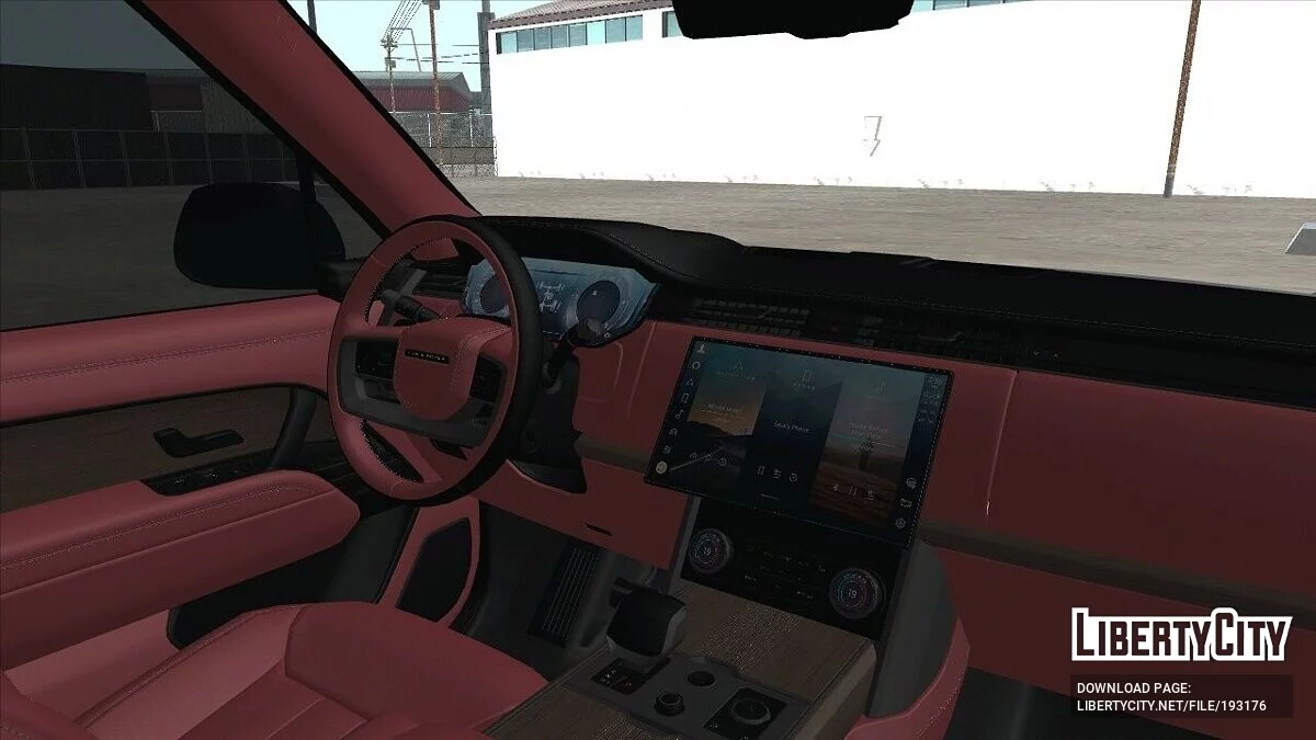 Land Rover 2022 + CCD / GTA San Andreas