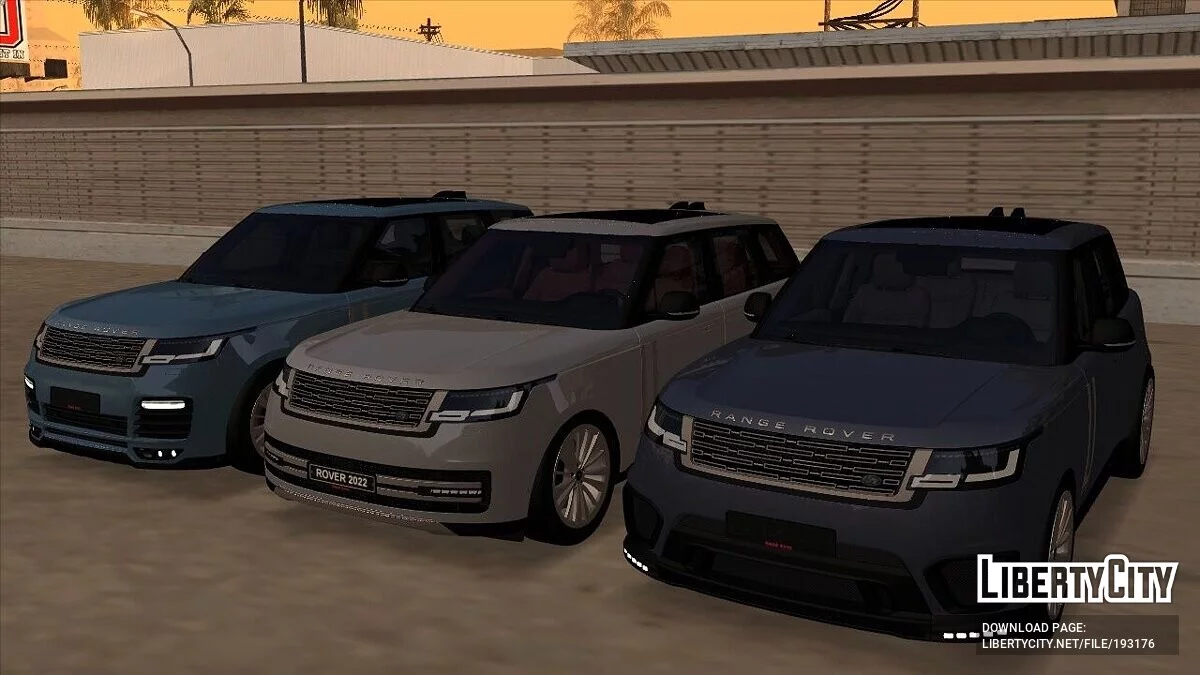 Land Rover 2022 + CCD / GTA San Andreas