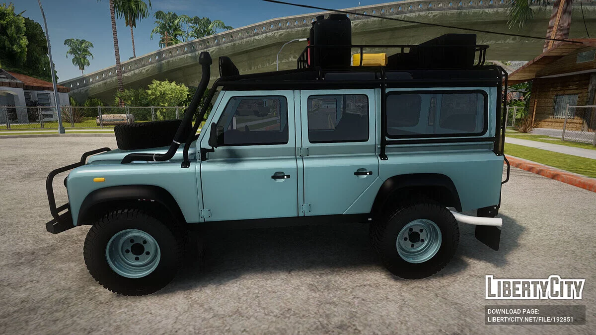 Land Rover Defender Adventure / GTA San Andreas