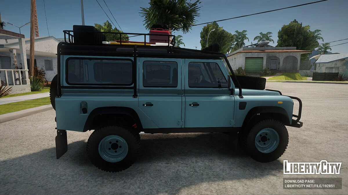 Land Rover Defender Adventure / GTA San Andreas