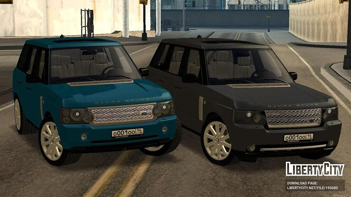 Range Rover Sport + CCD / GTA San Andreas