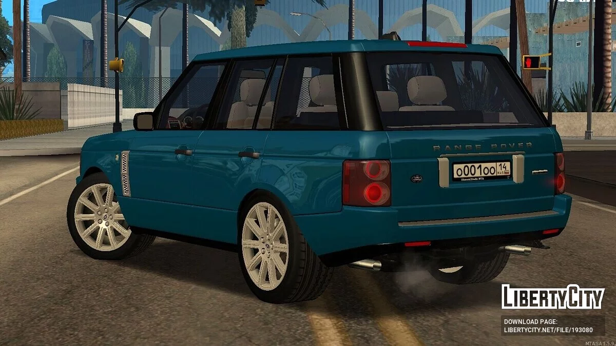 Range Rover Sport + CCD / GTA San Andreas